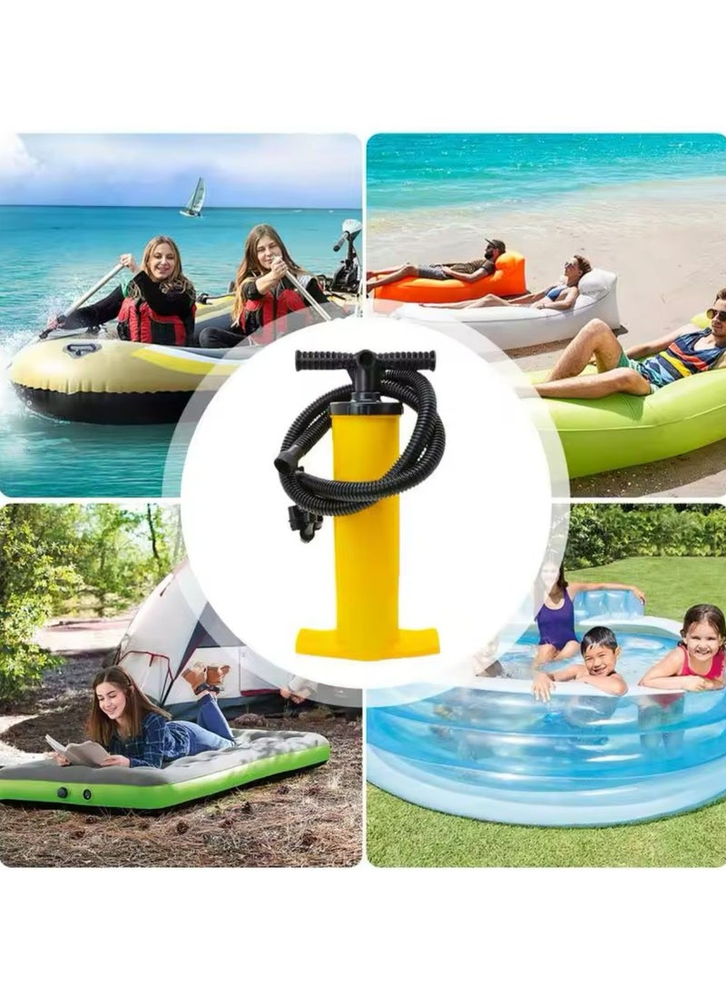 QSHOP - ® Versatile Air Pump – Your Perfect Choice for Boats, Rafts, Balls, Bikes and Bicycles One Inflator – Incredible Speed and Superstitious Performance in Every Use - Image 1