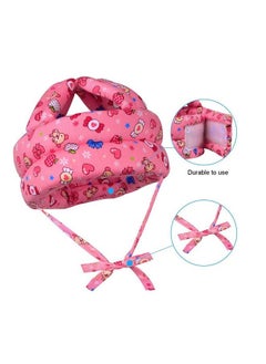 Safe-O-Kid Baby No Bumps Safety Cotton Helmet Head Protection Cushion Bumper Headguard For Infant;Toddler Pink  - Image 5