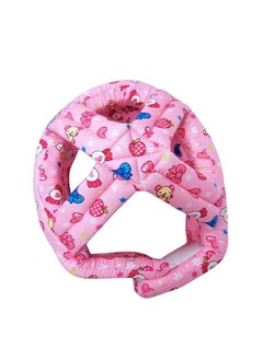 Safe-O-Kid Baby No Bumps Safety Cotton Helmet Head Protection Cushion Bumper Headguard For Infant;Toddler Pink  - Image 4