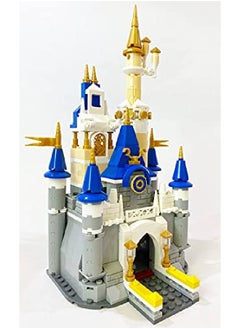Brick Loot Enchanted Dream Fairy Princess 413 Pcs Mini Castle For Girls And Boys Educational Construction Play Set Stem Compatible With Lego And Major Toy Building Block Brands  - Image 3