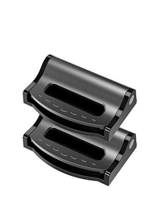 Universal Car Seat Belts Clips, Safety Adjustable Auto Stopper Buckle Plastic Universal Auto Shoulder Neck Strap Positioner Clips (Black) 2Pcs - pzsku/ZD51CF3A950FB49A7E1A2Z/45/_/1717032860/637a68f2-d0fd-45c3-8ae7-a2f66eef7b3c