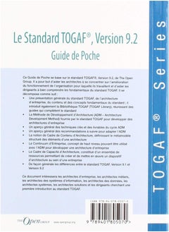 Le Standard TOGAF(R), Version 9.2 - Guide de Poche  - Image 2