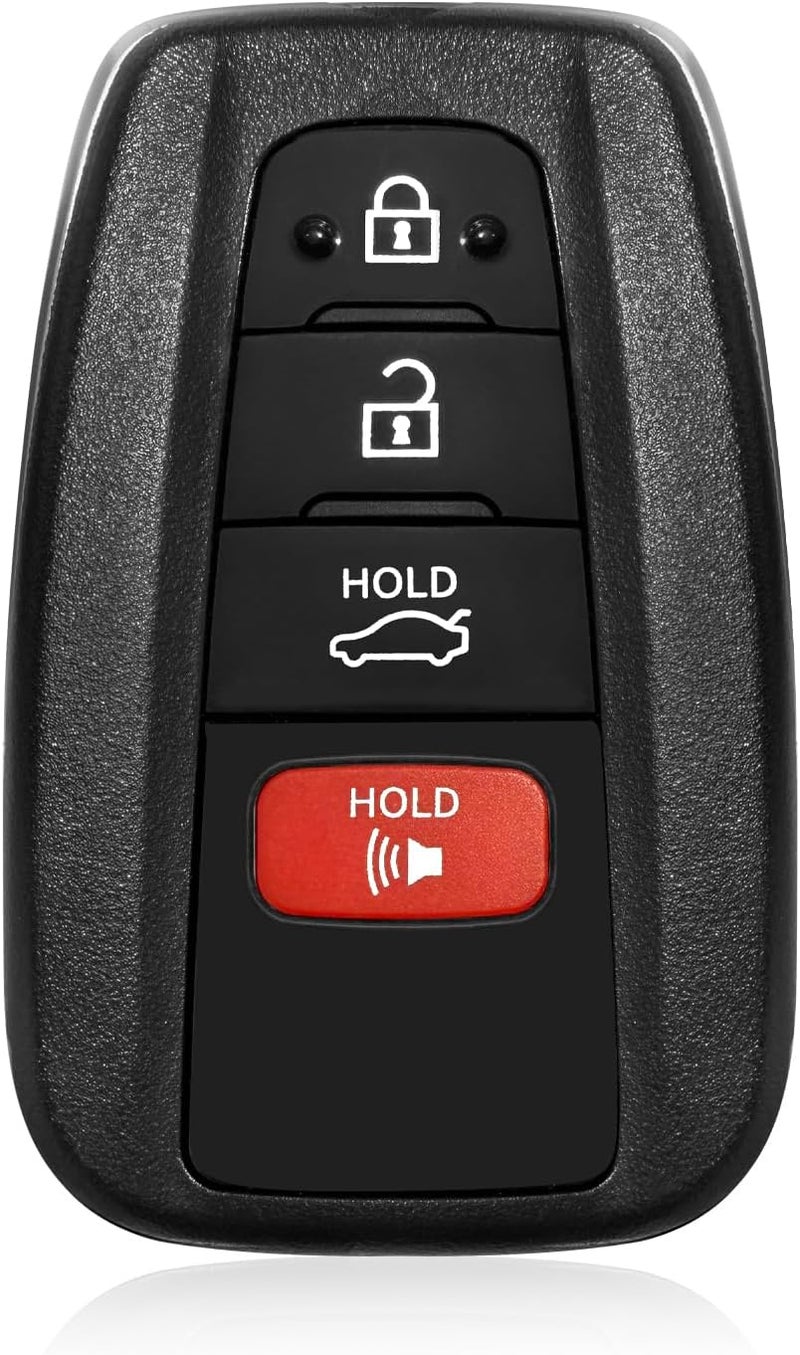 Keylessbest بديل مفتاح كيبليس بيست لسيارة تويوتا كامري هايبرد 2018-2022 - 4 أزرار، 315 ميجاهرتز - Image 1