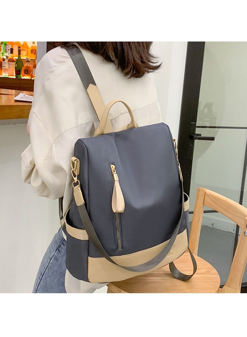 HomarKet Shoulder Backpack Grey/Beige - Image 3