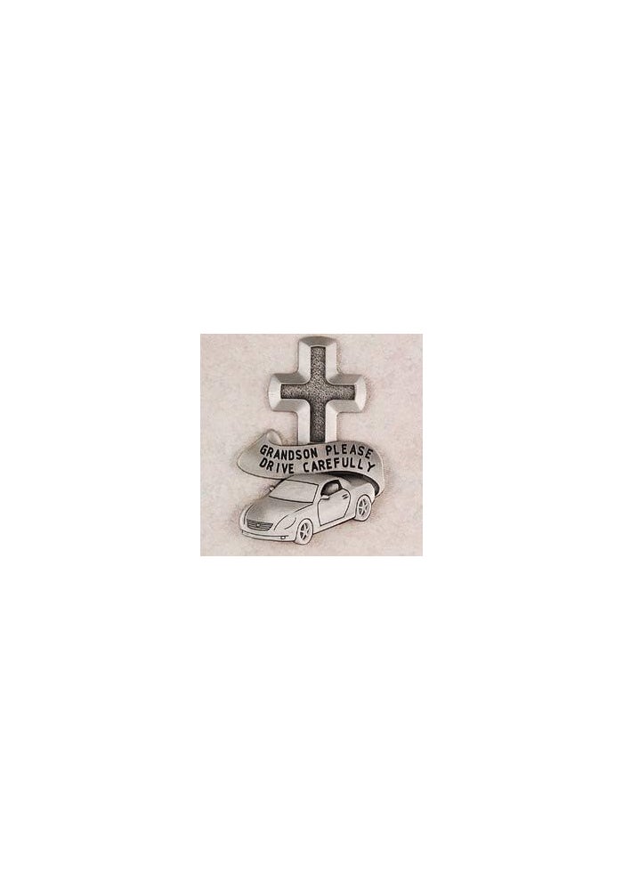 McVan, Inc. Pewter Grandson Visor Clip - Image 3