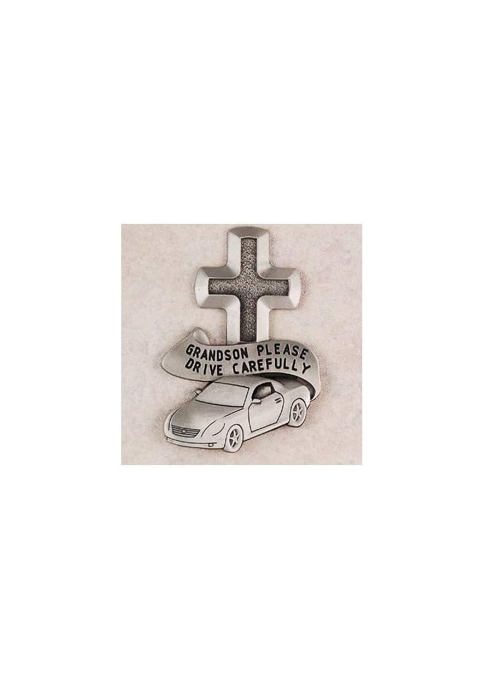 McVan, Inc. Pewter Grandson Visor Clip - Image 2