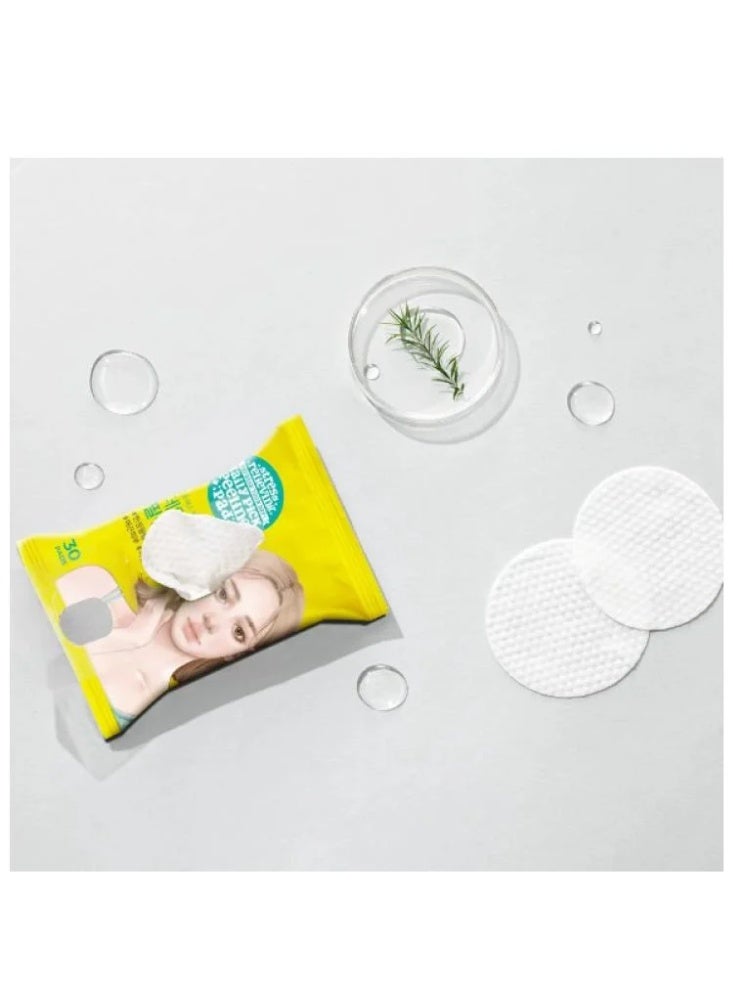 Ariul Daily Stress Relieving Exfoliating Pad – 30 Pads - Image 2