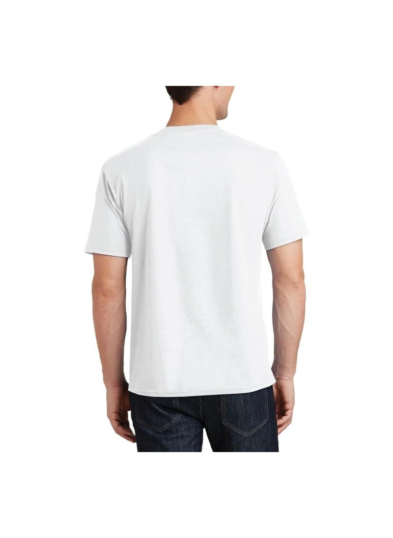 PRINTSHOP4ME - Islamic New Year Men's T-Shirt–Half Sleeve Round Neck Cotton Tshirt-Soft&Breathable Fabric Ideal For Daily Wear&Special Occasions - Image 1