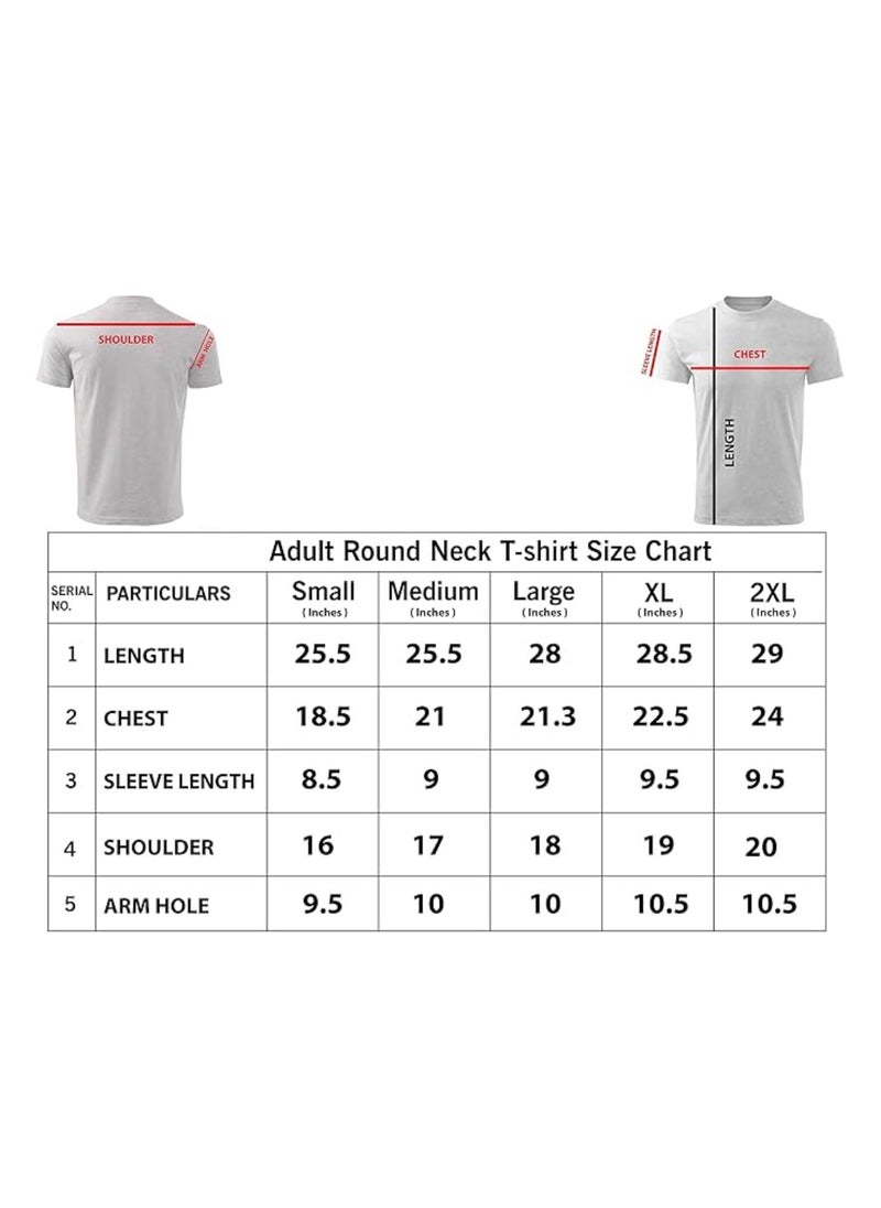 PRINTSHOP4ME - Islamic New Year Men's T-Shirt–Half Sleeve Round Neck Cotton Tshirt-Soft&Breathable Fabric Ideal For Daily Wear&Special Occasions - Image 1