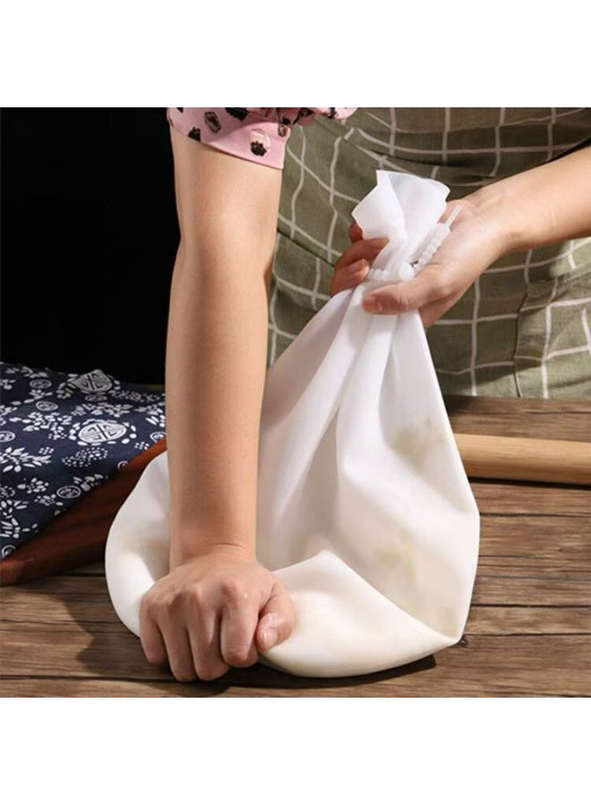 سيسلي قطعة واحدة من حقيبة عجن العجين السيليكون متعددة الاستخدامات للخبز والمعجنات والبيتزا - حقيبة خلاط الدقيق لسهولة الخلط - أداة المطبخ والإكسسوار للخبز بدون جهد - Image 1