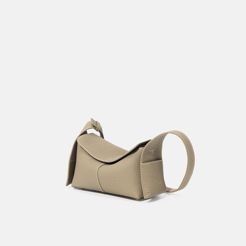 Songmont Mini Hobo Chic Tote Crossbody Bag Windbreaker gray 