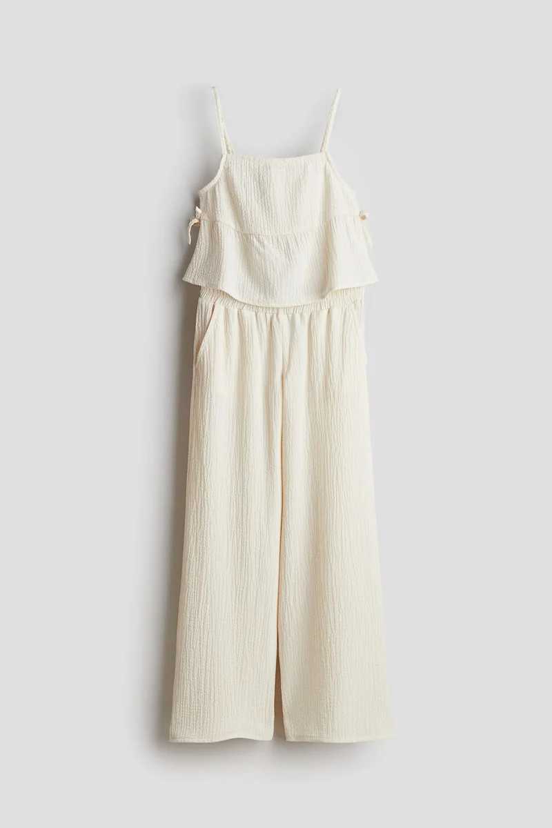 اتش اند ام طقم من قطن سيرساكر - قطعتين