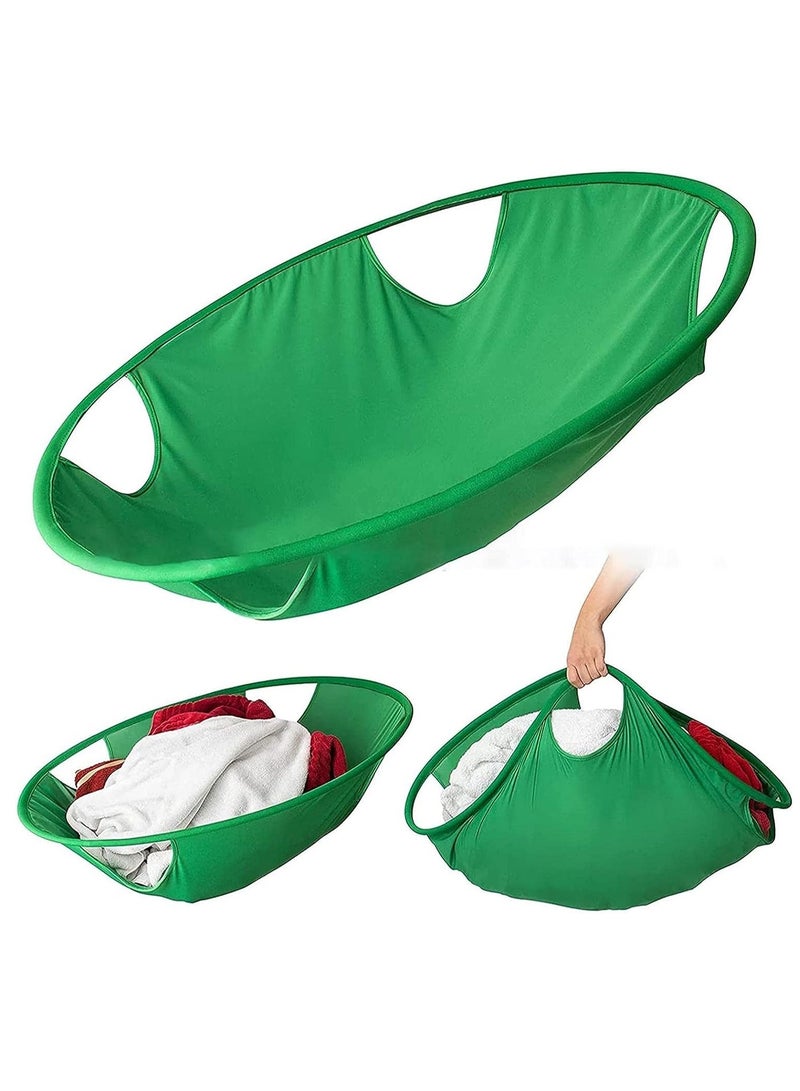 Popup Laundry Hamper, Innovative Laundry Basket, Portable Laundry Bag, Collapsible for Storage (26 inches) - Image 1