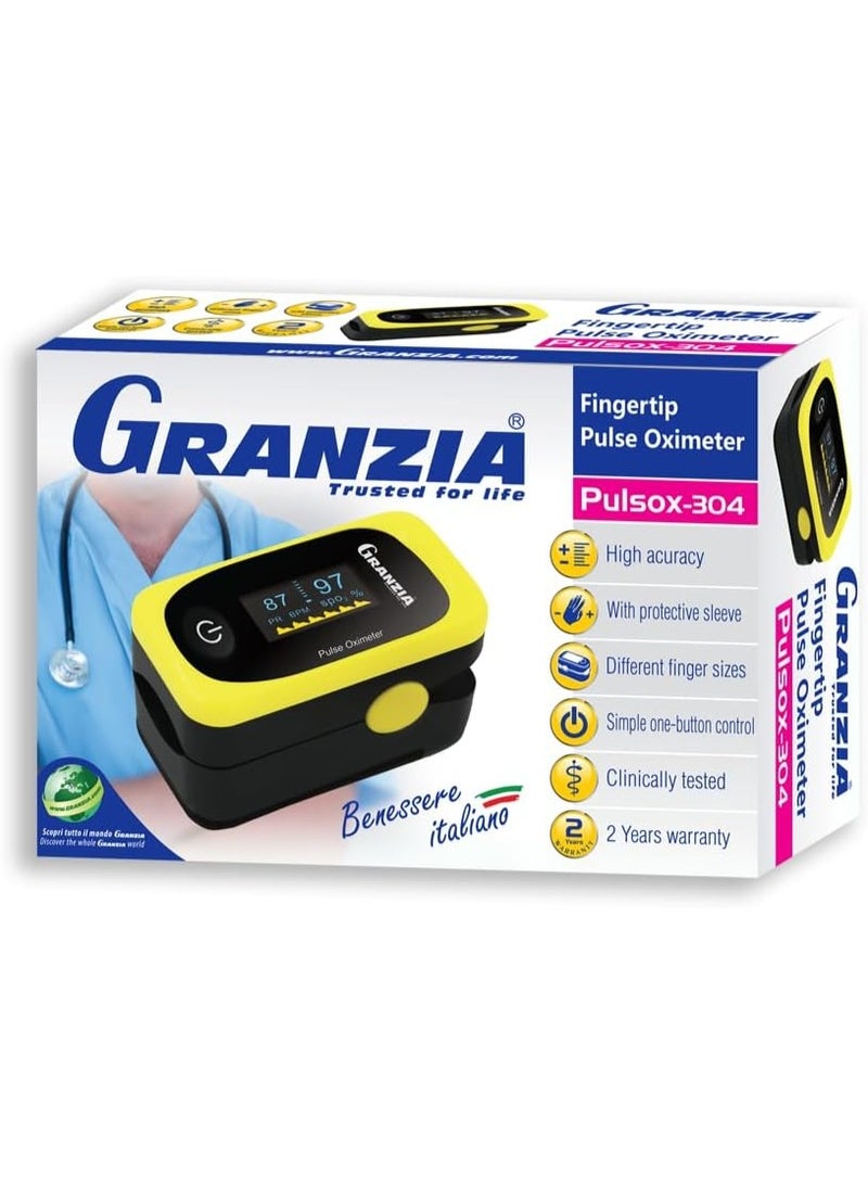  جرانزيا جهاز قياس الأكسجين Granzia Pulsox-304 - Image 4