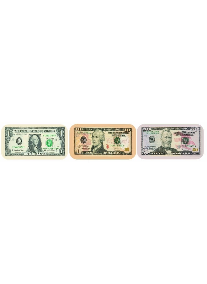 Eureka School - Eureka Teacher Supplies Classroom Decoration Dollar Stickers, 80pc - Image 1