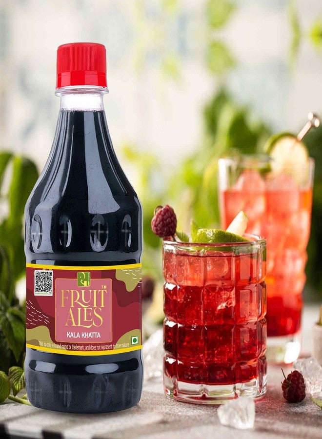 Dhampurgreen Kala Khatta, 900Ml (300Ml X 3 Bottles) | Mocktail Syrup Cocktail Syrup | Makes 10-12 Drinks | Pour Add Stir & Sip Syrup For Cocktails Mocktails | Non Alcoholic Beverage - Image 4