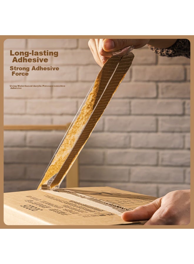 Deli High-quality Transparent Packing Tape 60mm*100m*45μm 6 Rolls/tube Office Supplies Jd413 - Image 2