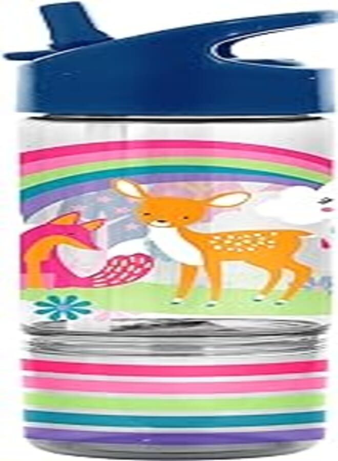 Stephen Joseph Stephen Joseph SJ115306 Sip and Snack, Polypropylene, Woodland