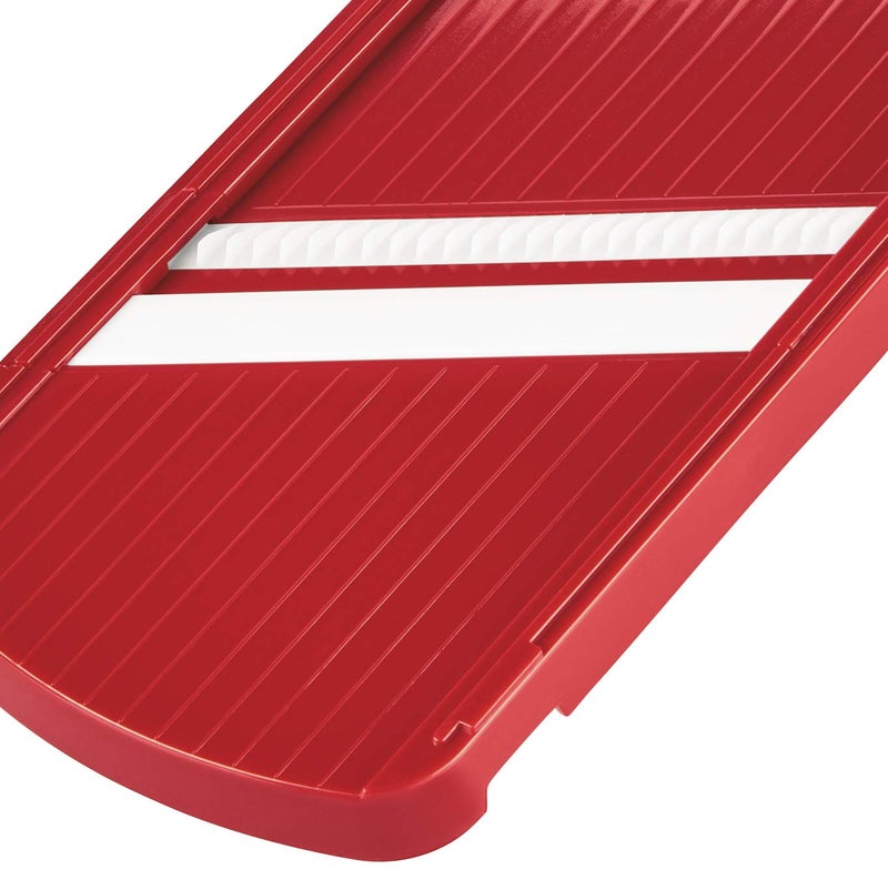 Kyocera Advanced Ceramic Wide Julienne Slicer, Red - Image 3
