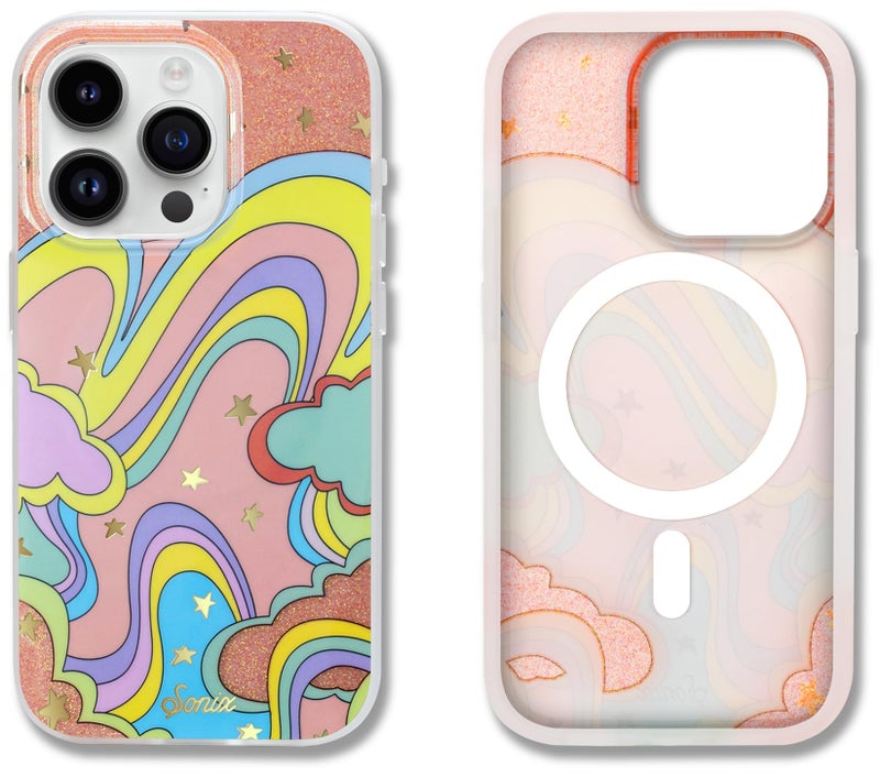 Sonix Case for iPhone 15 Pro | Compatible with MagSafe | 10ft Drop Tested | Illusion - Image 1