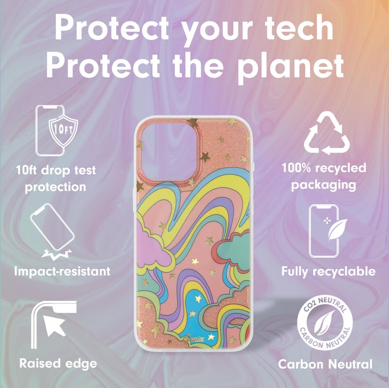 Sonix Case for iPhone 15 Pro | Compatible with MagSafe | 10ft Drop Tested | Illusion - Image 4