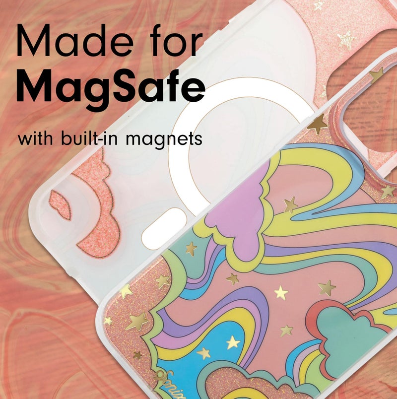 Sonix Case for iPhone 15 Pro | Compatible with MagSafe | 10ft Drop Tested | Illusion - Image 3