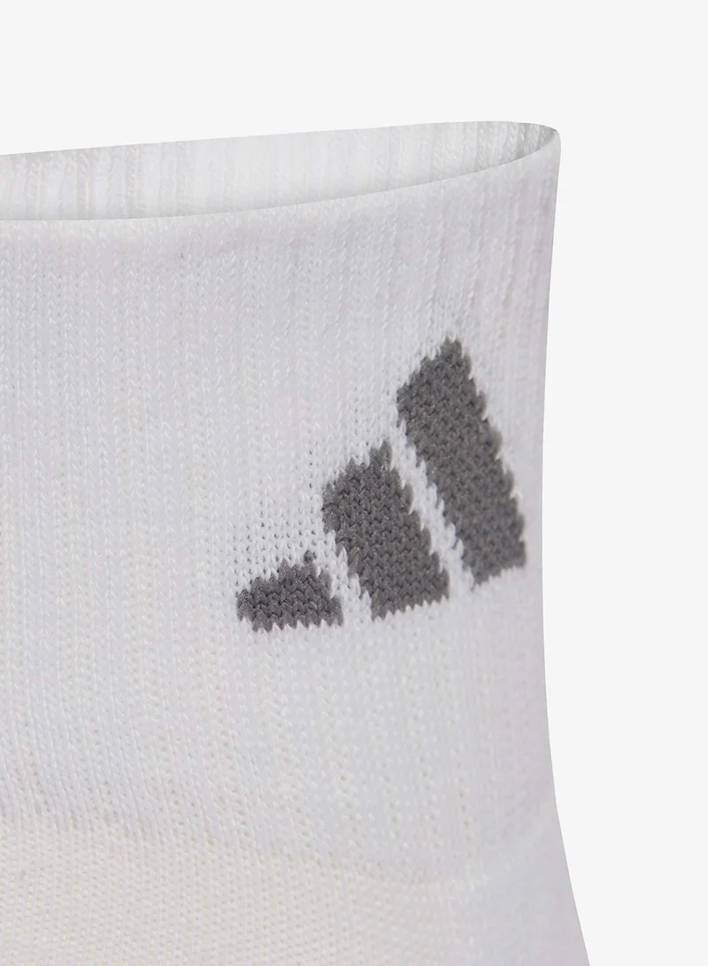 Adidas  Cushioned Sportswear Ankle Socks 3 Pair Pack  | Best Price UAE