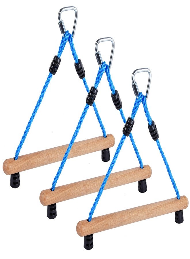 ChengFu Ninja Monkey Bars, Monkey Bars for Kids, Monkey Bars, Swing Accessory Sets, Obstacle Course Trapeze Bars for Outside Training Equipment (3pcs) - Image 1