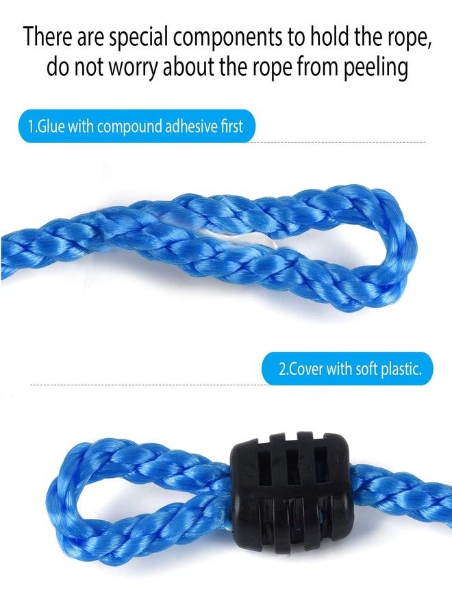 ChengFu Ninja Monkey Bars, Monkey Bars for Kids, Monkey Bars, Swing Accessory Sets, Obstacle Course Trapeze Bars for Outside Training Equipment (3pcs) - Image 4