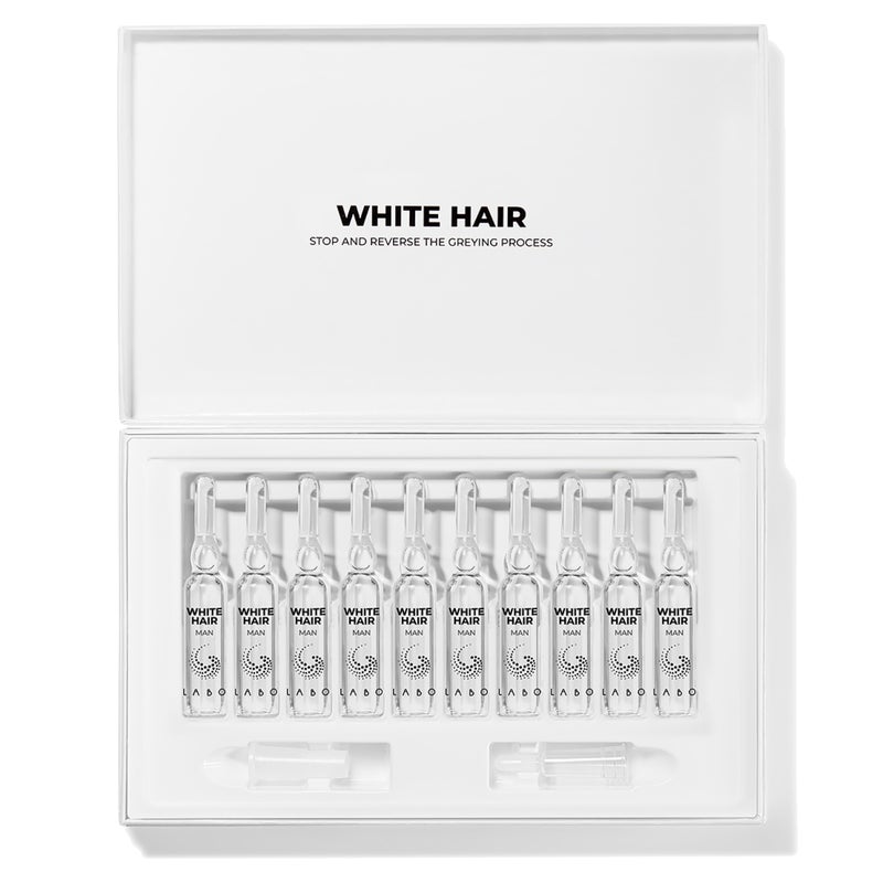 CRESCINA WHITE HAIR FORMULA FOR MAN AMPOULES 20X3.5ML - Image 3