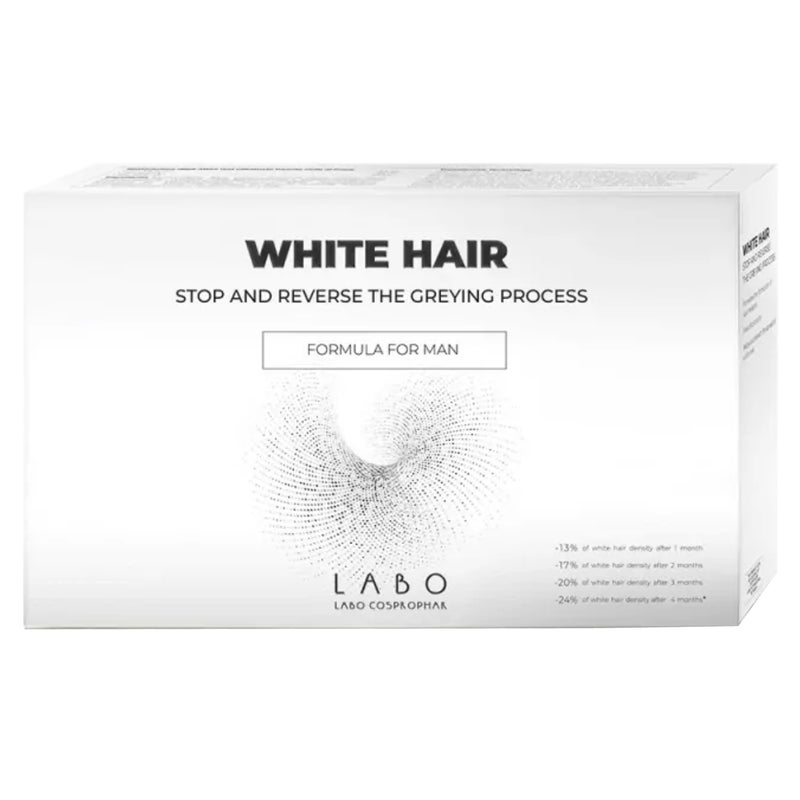CRESCINA WHITE HAIR FORMULA FOR MAN AMPOULES 20X3.5ML - Image 1