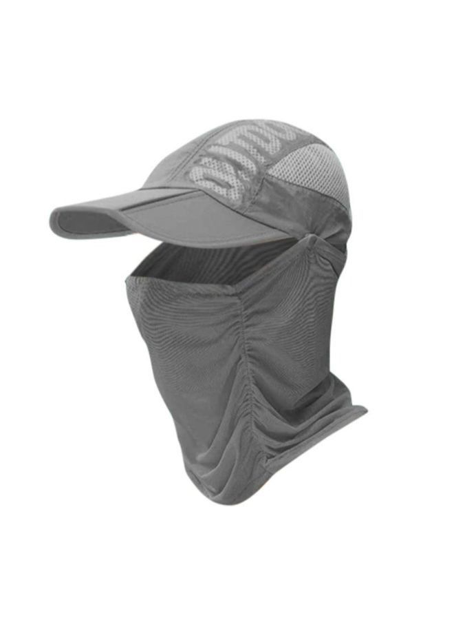 EasyLife Summer Outdoor Travel Foldable Face Cover Sun Hat  - Image 2