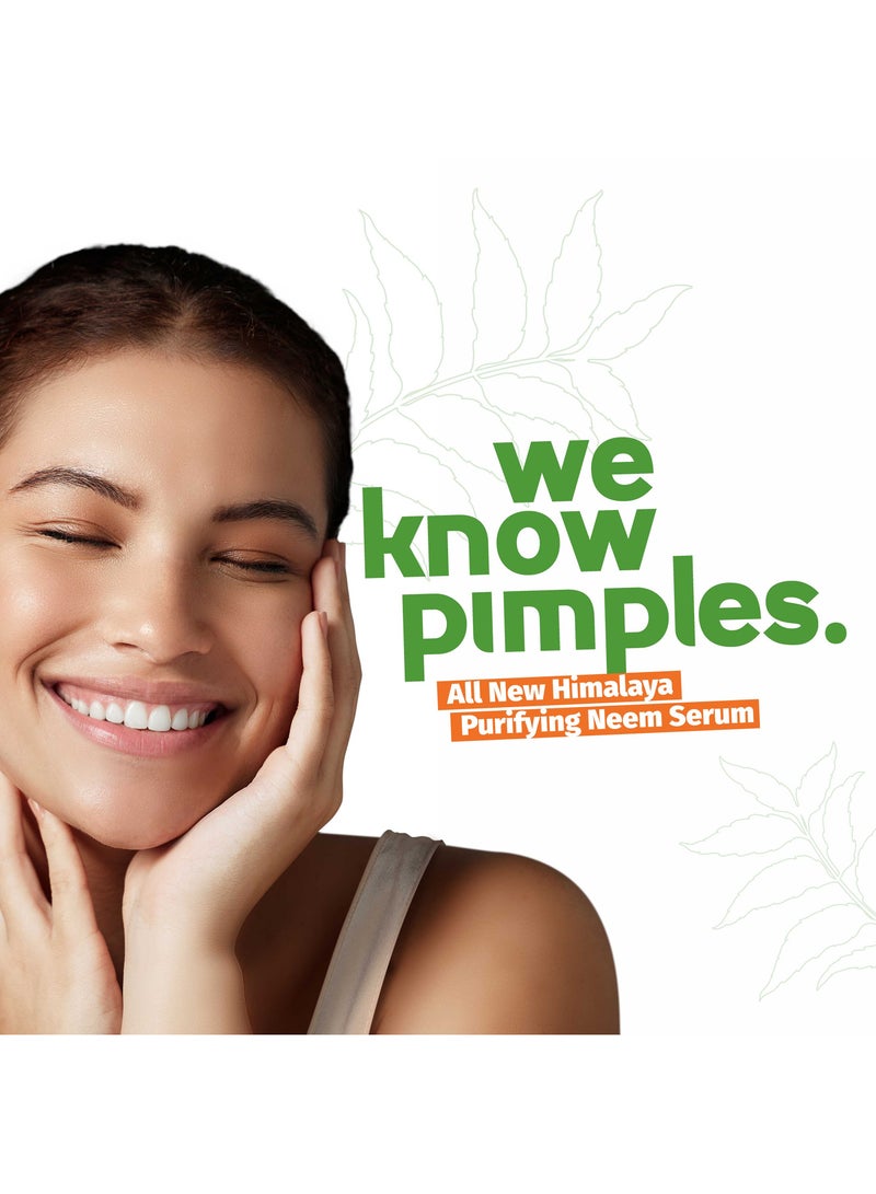 Himalaya Purifying Neem Serum - Image 5