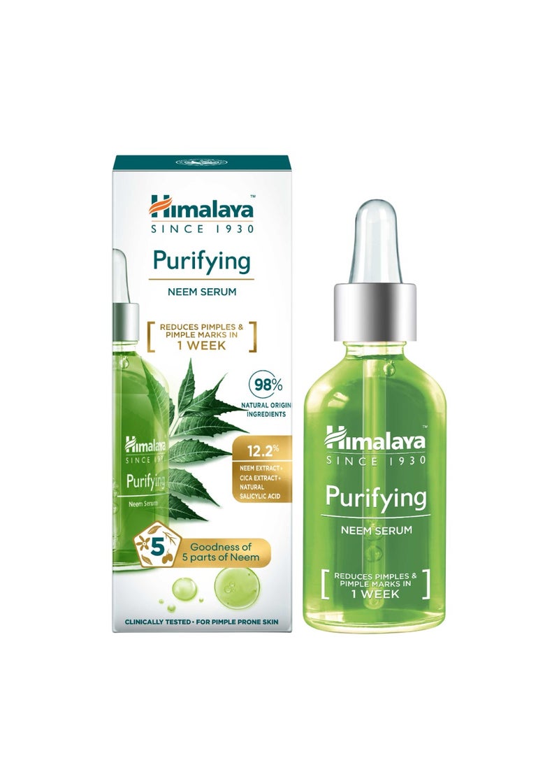 Himalaya Purifying Neem Serum - Image 1