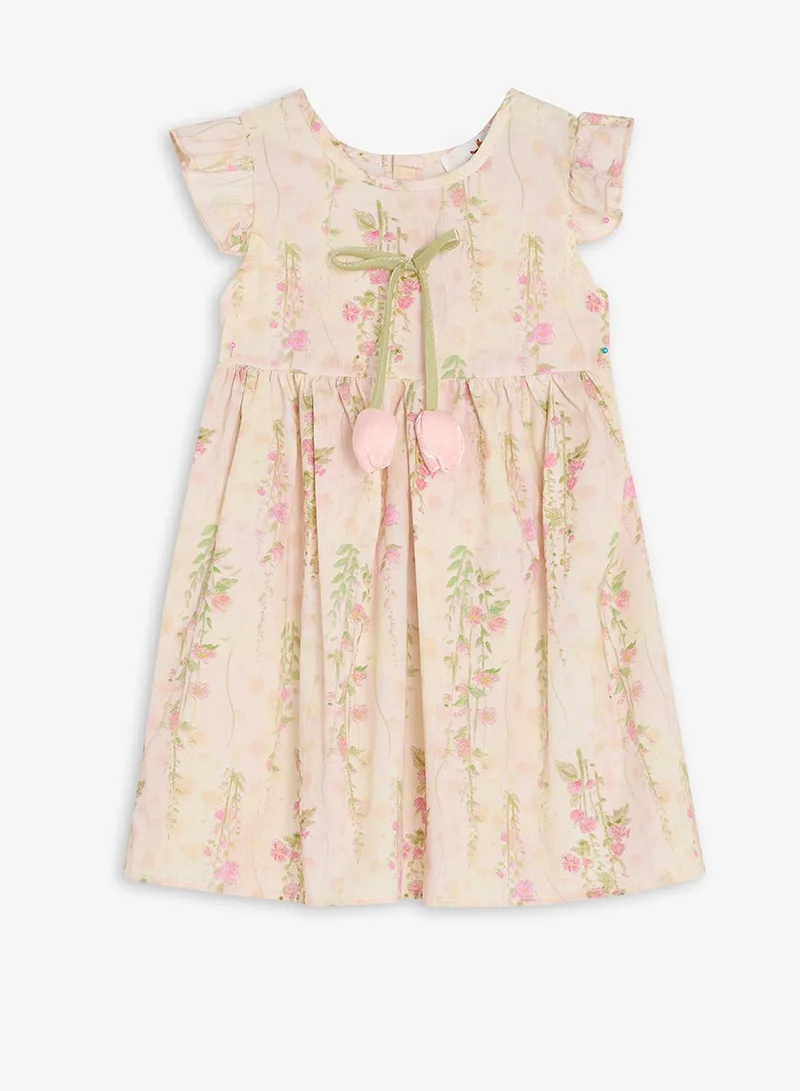 بنياتا فستان مزهر