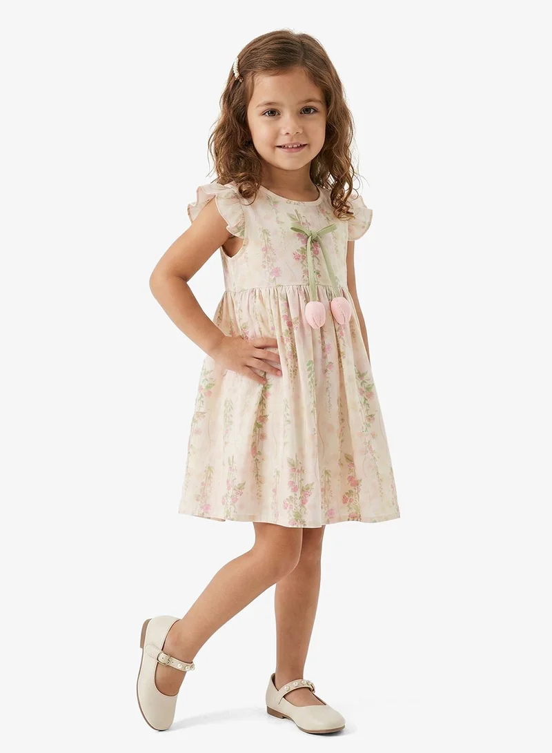 بنياتا فستان مزهر