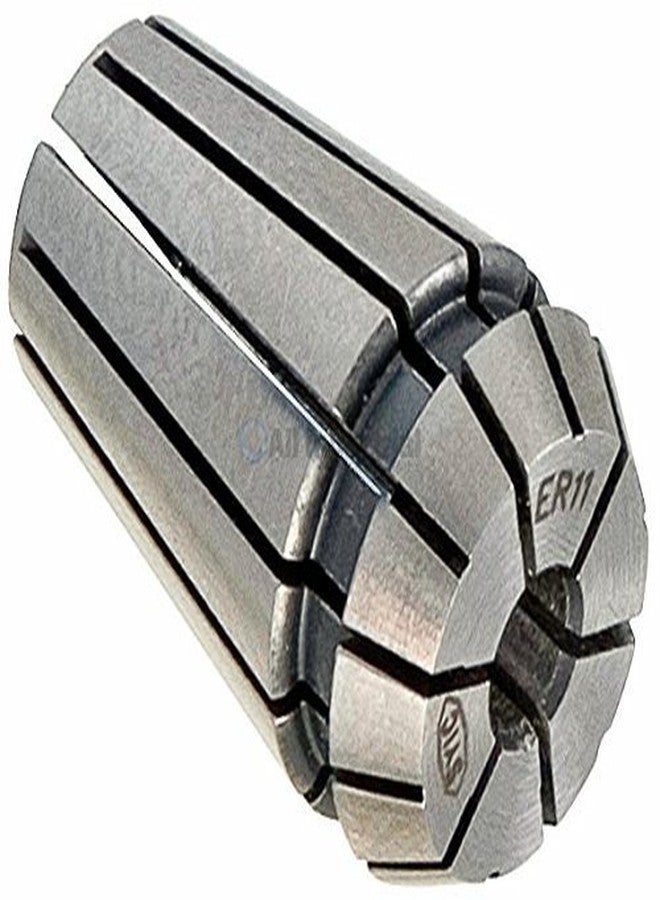 TECHNIKS 1/4" SUPER PRECISION ER11 COLLET .0002 ACCURACY CNC CHUCK MILL - Image 1