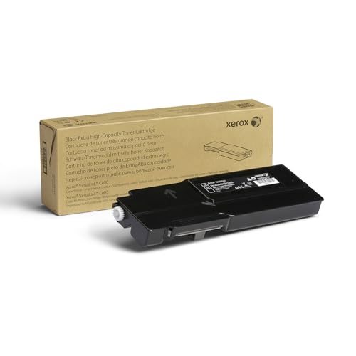 Xerox Genuine VersaLink C400C405 Black Extra High Capacity Toner Cartridge 10500 Pages 106R03524 - Image 1