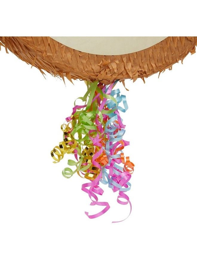 Blue Panda Sloth Pull String Pinata For Kids Birthday Party Supplies (16.5 X 13 X 3 In)  - Image 5