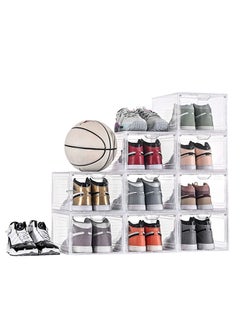 3-Piece Stackable Shoe Box Set Clear 33*27*21cm - pzsku/ZD51E09624D187CCD2C1AZ/45/_/1740465797/aa0e0ffc-7b62-49c4-9c53-14c8f3d305bf