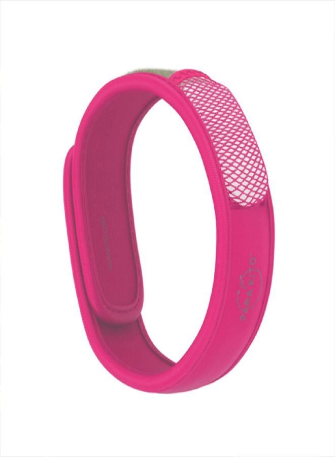 Para'Kito PARA'KITO Mosquito Insect & Bug Repellent Wristband - Waterproof, Outdoor Pest Repeller Bracelet w/Natural Essential Oils (Fuchsia)  - Image 1