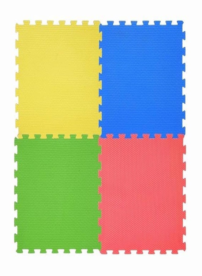 Playmore Soft EVA Foam Kids Play Mat, Interlocking Floor Mats for Babies, Non-Toxic, Waterproof, Colorful |Available in 4, 6, 8, 12 Pcs Set Mat Tiles for Gymnastics, Exercise, Playing Mat For Baby, Mat Kids Playing, Baby Mat For Playing 1 to 7 years (Pack of 8) - Image 5
