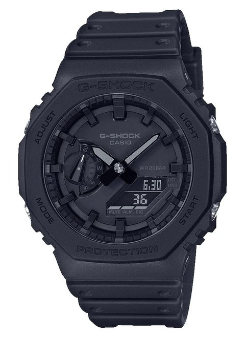 Men's Stylish Analog Digital Quartz Watch GA-2100-1A1