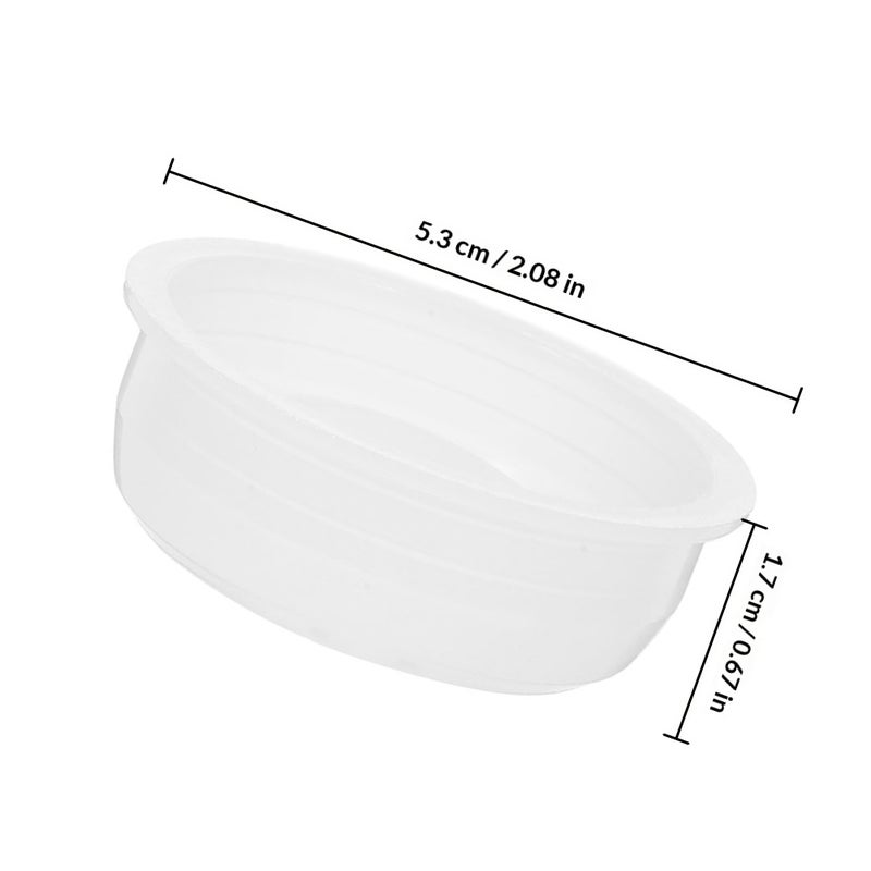 100pcs Oil Drum Lids Bung Drum Caps Water Drum Caps Replacement Bung Drum Plugs with - Image 2