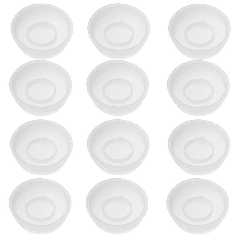 100pcs Oil Drum Lids Bung Drum Caps Water Drum Caps Replacement Bung Drum Plugs with - Image 1