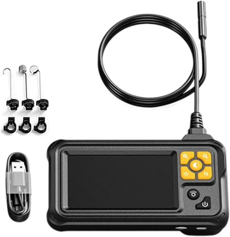 Handheld Borescope with 4 3inch LCD Display 10m Camera for Automotive Repair Pipe Inspection - Image 2