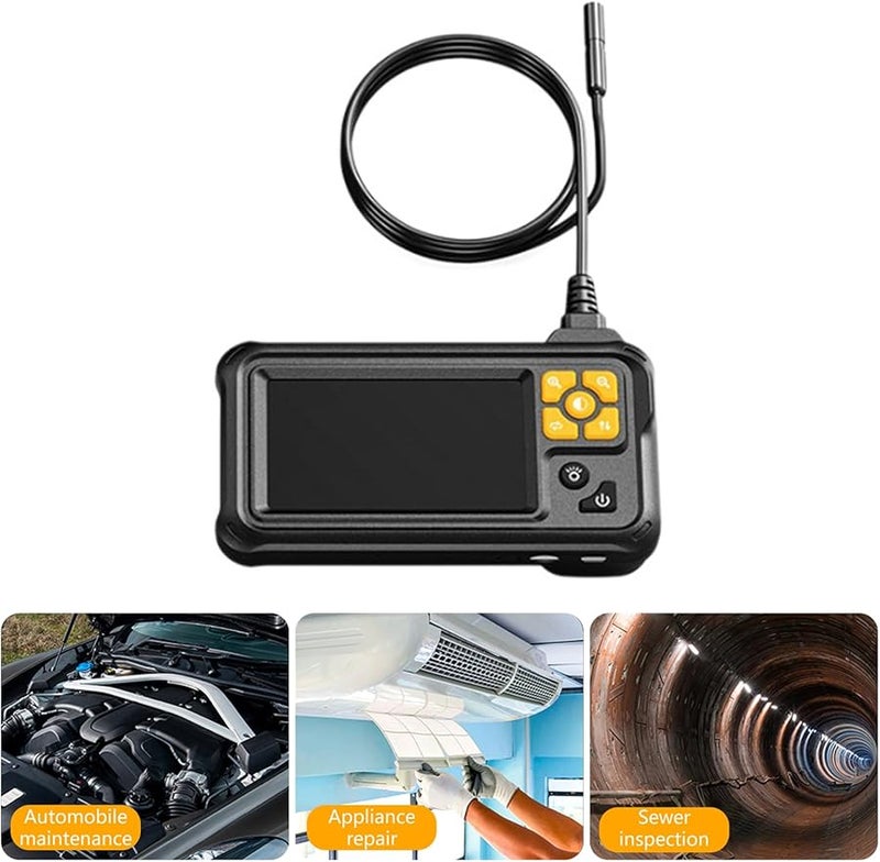 Handheld Borescope with 4 3inch LCD Display 10m Camera for Automotive Repair Pipe Inspection - Image 3