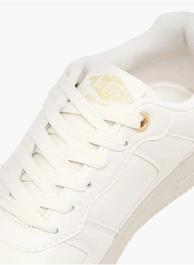 لي كوبر Women's Panelled Shoes with Lace-Up Closure