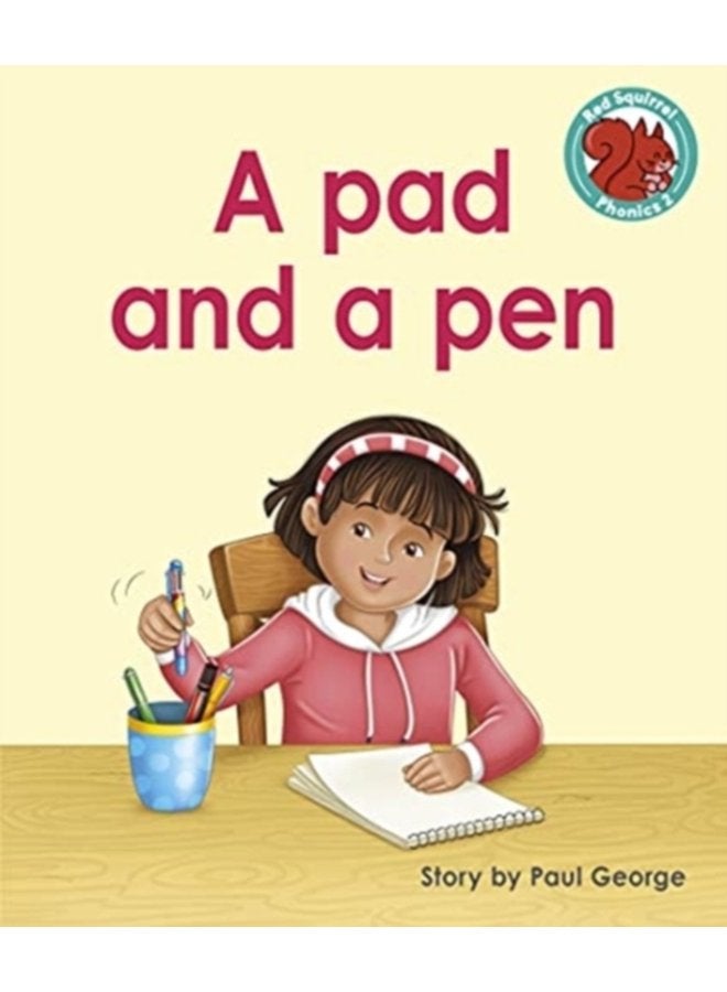 A pad and a pen - Paperback