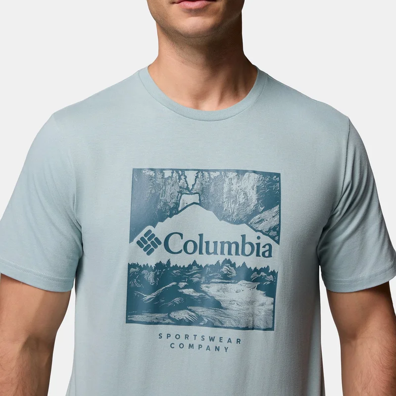 Columbia Blue Men’s CSC Graphic T-Shirt for Men | Best Price UAE